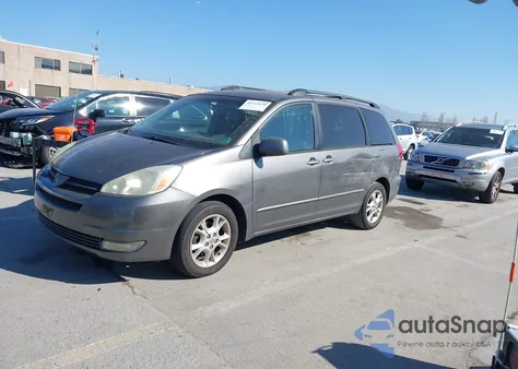 2004 Toyota Sienna Xle z USA, uszkodzony, nr VIN 5TDZA22C84S079508